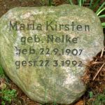 Maria Kirsten geb Nelke
