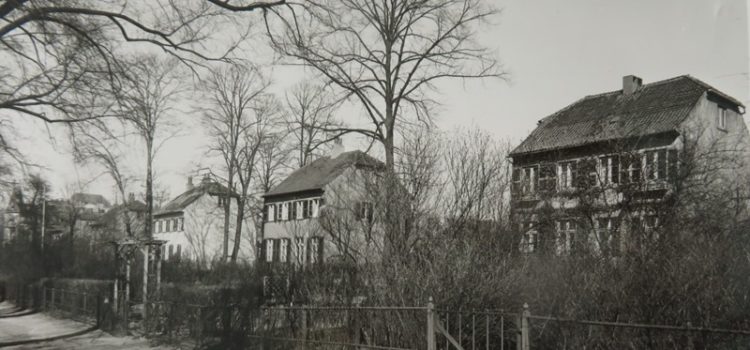 Mittelweg Teedosen Häuser Fontenay