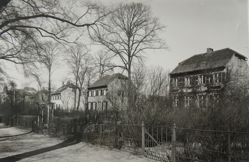 Mittelweg Teedosen Häuser Fontenay