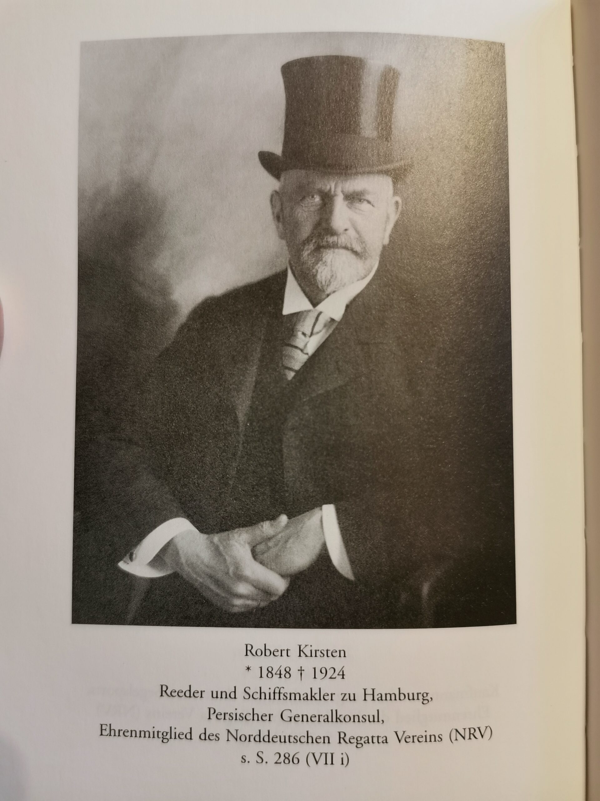 Robert Kirsten Schiffsmakler / Reeder